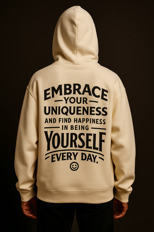 Embrace your uniqueness HOODIE
