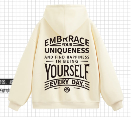 Embrace your uniqueness HOODIE (Copy)